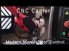 Estado robótico automático do trabalho do braço