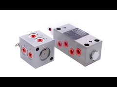 Válvula de 2 posições de 8 maneiras