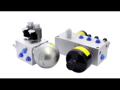 Coletor de válvula de recurso de óleo piloto