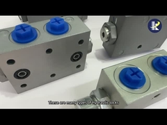 válvula do fechamento hidráulico