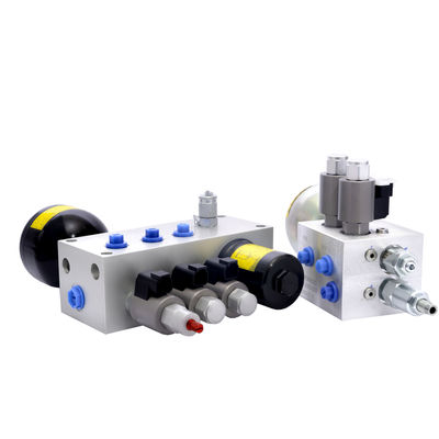 qualidade  350bar Pilot Operated Pressure Relief Valve pilot oil resource valve fábrica