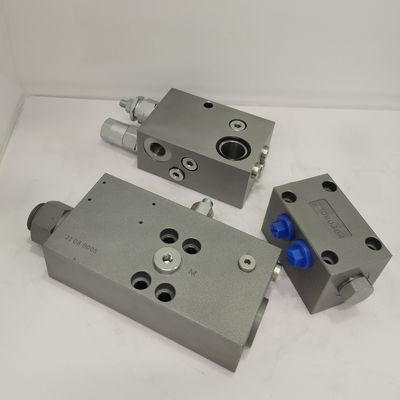 qualidade  Hydraulic Explosion Proof Valves With Steel Control Valve Body fábrica