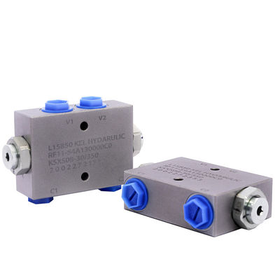qualidade  Factory direct Cartridge KLCD 3/8DE-A Dual Hydraulic Overcenter Valve Pilot Operated Balance Valve fábrica