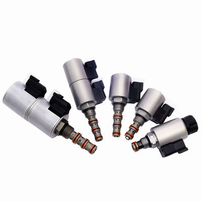 Válvula solenoide de cartucho grande 24V 3 posição Válvula de controle desligada