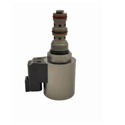 Válvula de cartucho de solenoide com rosca de automóvel 24V Válvula hidráulica de três vias