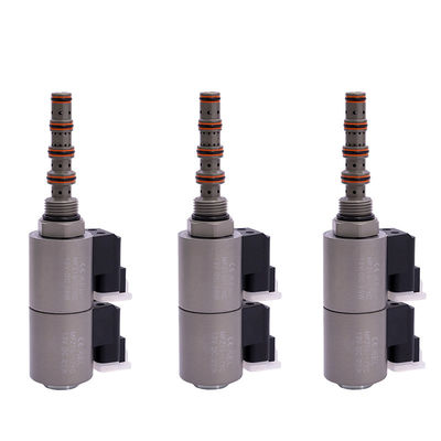 KSV08-58C-0-N válvula hidráulica elétrica cartucho plug em 5 Way 3 posição válvula solenoide
