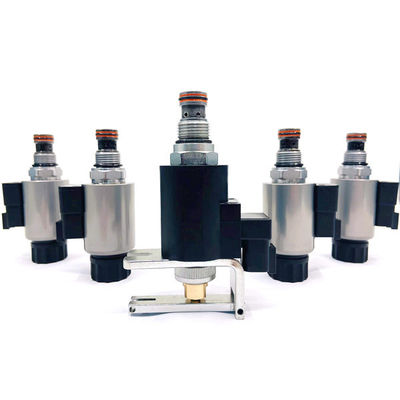 KTS38-21-0-N válvula proporcional de controlo direccional do solenoide hidráulico