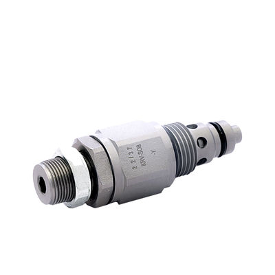 KRVB-S08 válvula de fluxo de controlo com válvula de alívio roscada de tamanho de cartucho VC08-2