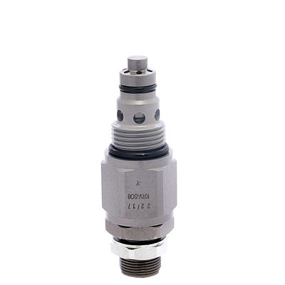 válvula de cartucho roscado válvula de alívio KRVB-S08 válvula de fluxo Kaienli substituição da válvula de controle de fluxo Hydforce