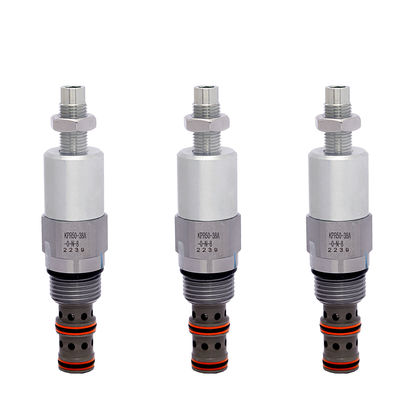KPR50-38A-0-N válvula de alívio de pressão de sobrefluxo de segurança hidráulica com fluxo de 60L VC10-3