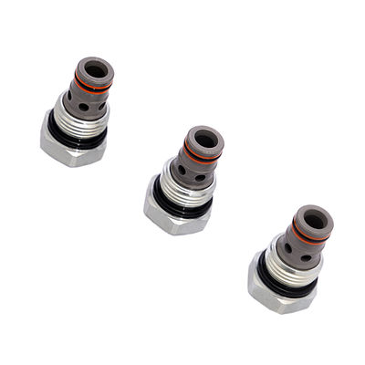 KCV08-20 Cartucho hidráulico de compressão direccional de válvula de verificação com rosca