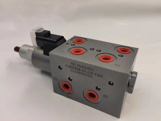 27V / 24V Kit de válvulas solenoides hidráulicas 8 maneira 2 posição personalizada