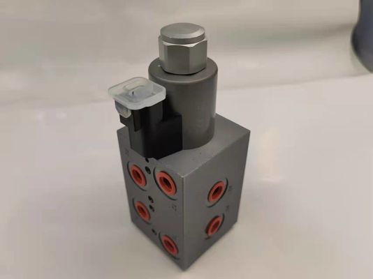 21MPa Válvula solenoide hidráulica personalizada 8 vias 2 posição Pressão 210bar