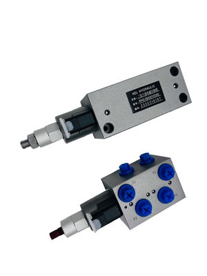 27V / 24V Kit de válvulas solenoides hidráulicas 8 maneira 2 posição personalizada