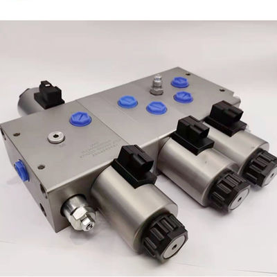 Bloco de Manifold de válvulas de solenoide hidráulico