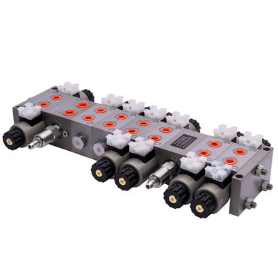 12V 24V válvula hidráulica Manifolds válvula de alívio de pressão de alumínio