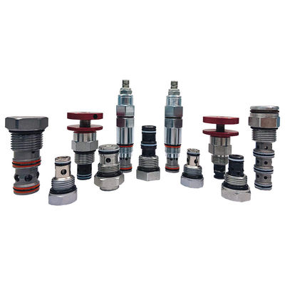 Industrial Hydraforce cartucho válvula Twin bobinas Plug em válvula de solenoide