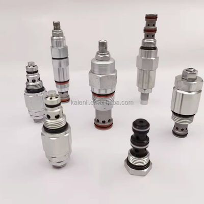 Válvula de solenoide de cartucho com 2 posições Válvula de corte de controle de óleo de 3 vias