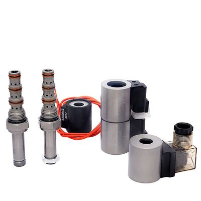 Hydraforce 3 Posição 4 Way Spool Solenoide Valve Dupla bobina