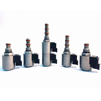 Cartucho hidráulico válvula solenoide 3 Way 2 posição roscada