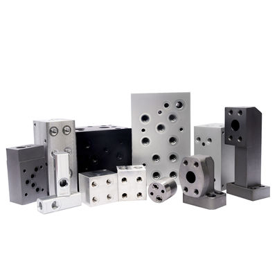 Múltiplas válvulas hidráulicas compactas Manifolds Bloco de válvula proporcional