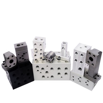 Clusters de válvulas industriais Banco Compacto Bloco de Manifold de válvula hidráulica