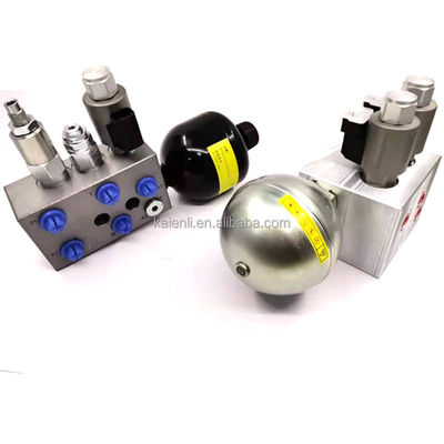 Kit de abastecimento de óleo de pilotos de escavadeiras de precisão