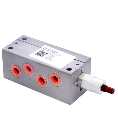 Válvulas solenoides hidráulicas de aço de 24 V a 12 V com conector DG / ER