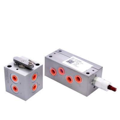 Válvulas solenoides hidráulicas de aço de 24 V a 12 V com conector DG / ER
