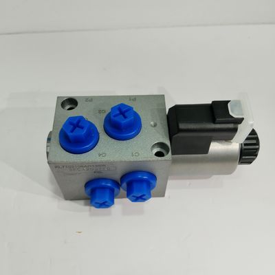 6 vias 2 posição válvula de forquilha 27V 12V válvula eléctrica hidráulica