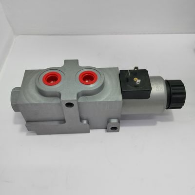 2 Posição válvula solenoide hidráulica de 6 vias 30W IP65K Nível à prova d'água