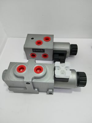 K72027-24DG 30W válvula eléctrica de solenoide hidráulica 24v 250Bar Pressão nominal