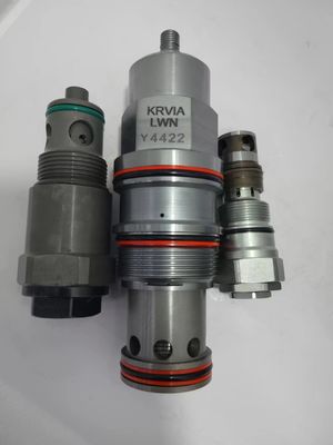 T-19A válvula de alívio hidráulica de cavidade 480 Lpm válvula de controlo de sobrefluxo de pressão