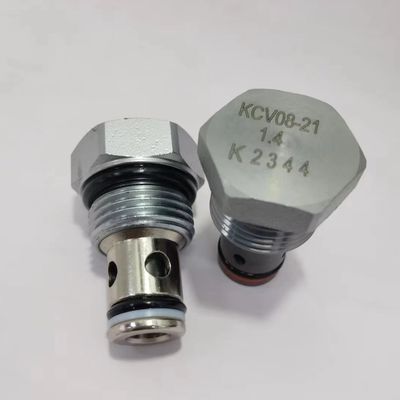 OEM / ODM Cartucho de válvula hidráulica direcional CV08-20-0 Direção única