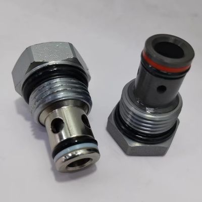OEM / ODM Cartucho de válvula hidráulica direcional CV08-20-0 Direção única