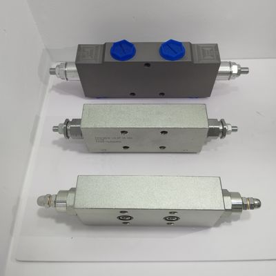 Válvula de equilíbrio sobrecentro Válvula de retenção de carga hidráulica Dual cartucho de aço