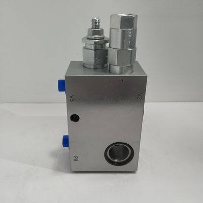 VBCD-SEA Compacto sobre válvula central Hidráulica Uma ou Duas válvulas de equilíbrio de cartucho