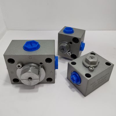 BKH-SAE 12V / 24V válvula de esfera de aço inoxidável para sistema hidráulico de alta pressão