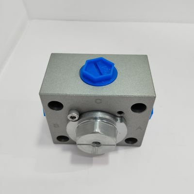 OEM / ODM válvula de esfera hidráulica de aço de alta pressão 315 bar