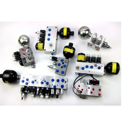 Kit de controle de óleo de piloto de solenoide