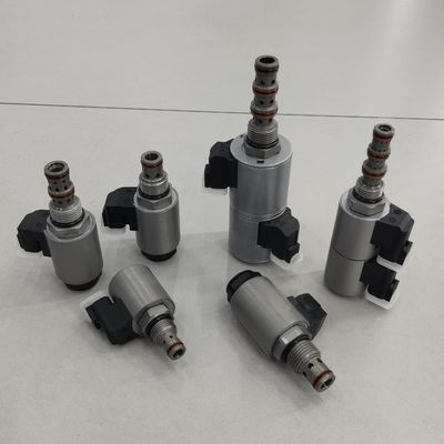 Plug hidráulico na válvula de solenoide cartucho de duas vias de duas posições