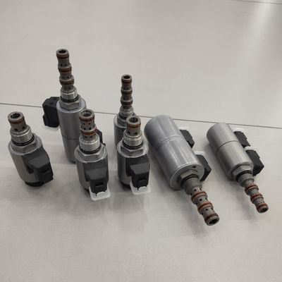 Tipo de cartucho de aço válvula de solenoide roscada em duas direcções