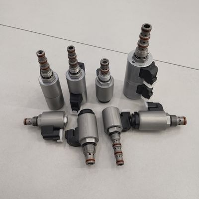 Cartucho Solenoide com rosca, válvula hidráulica com conector DG ER de 12 V a 24 V