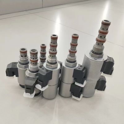 Válvula de solenoide do cartucho de comando ligado / desligado com duas posições