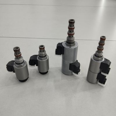 KSV12-24-0-N Cartucho hidráulico de escavadeira válvula de solenoide VC12 Furo de cavidade