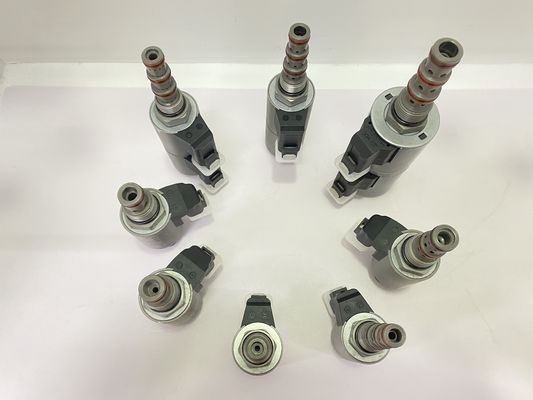 Válvula de solenoide de cartucho com 2 posições Válvula de corte de controle de óleo de 3 vias