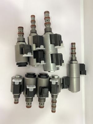 No cartucho de substituição da válvula de solenoide cavidade hidráulica