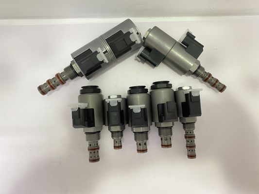 Valva de bobina solenoide Hydraforce 12V 4 vias 3 posições válvula hidráulica