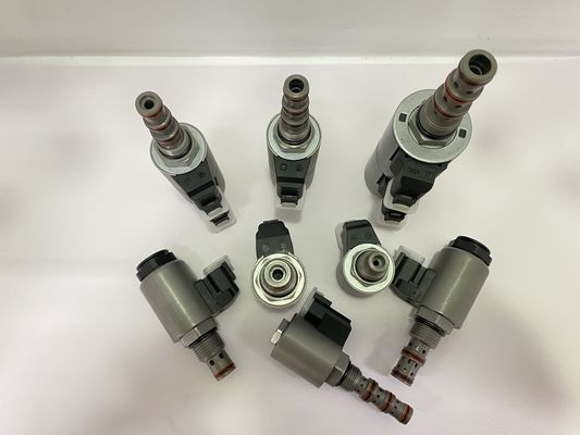 válvula de regulação de fluxo de cartucho solenoide