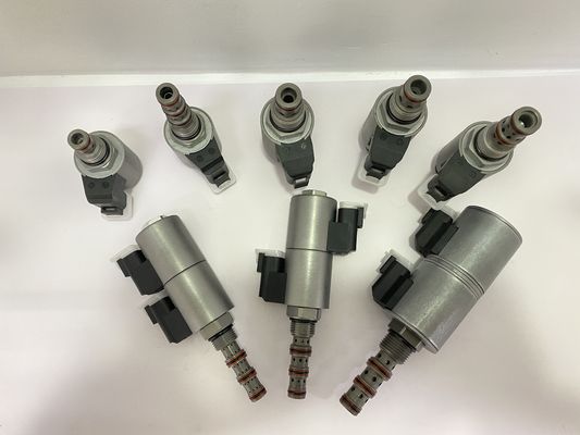 Cartucho roscado válvula solenoide cilindro hidráulico de bobina dupla